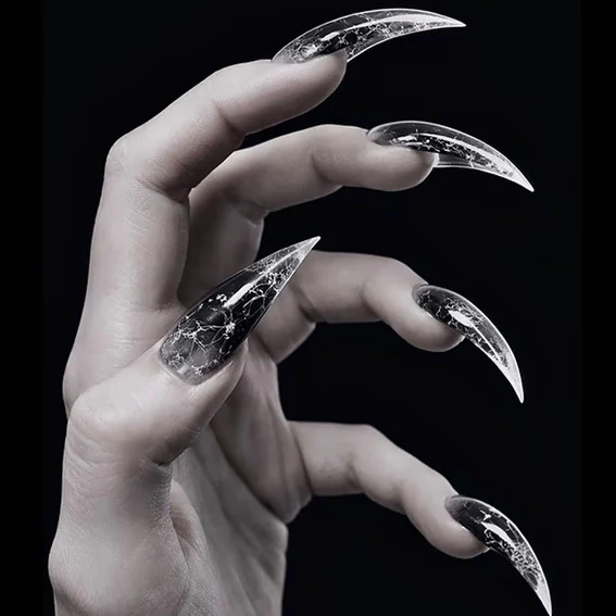 Верхние формы для наращивания ADORE Dual Nail Forms [type 7] Cat’s Claw 120 штук (5906935708187) - Фото №8